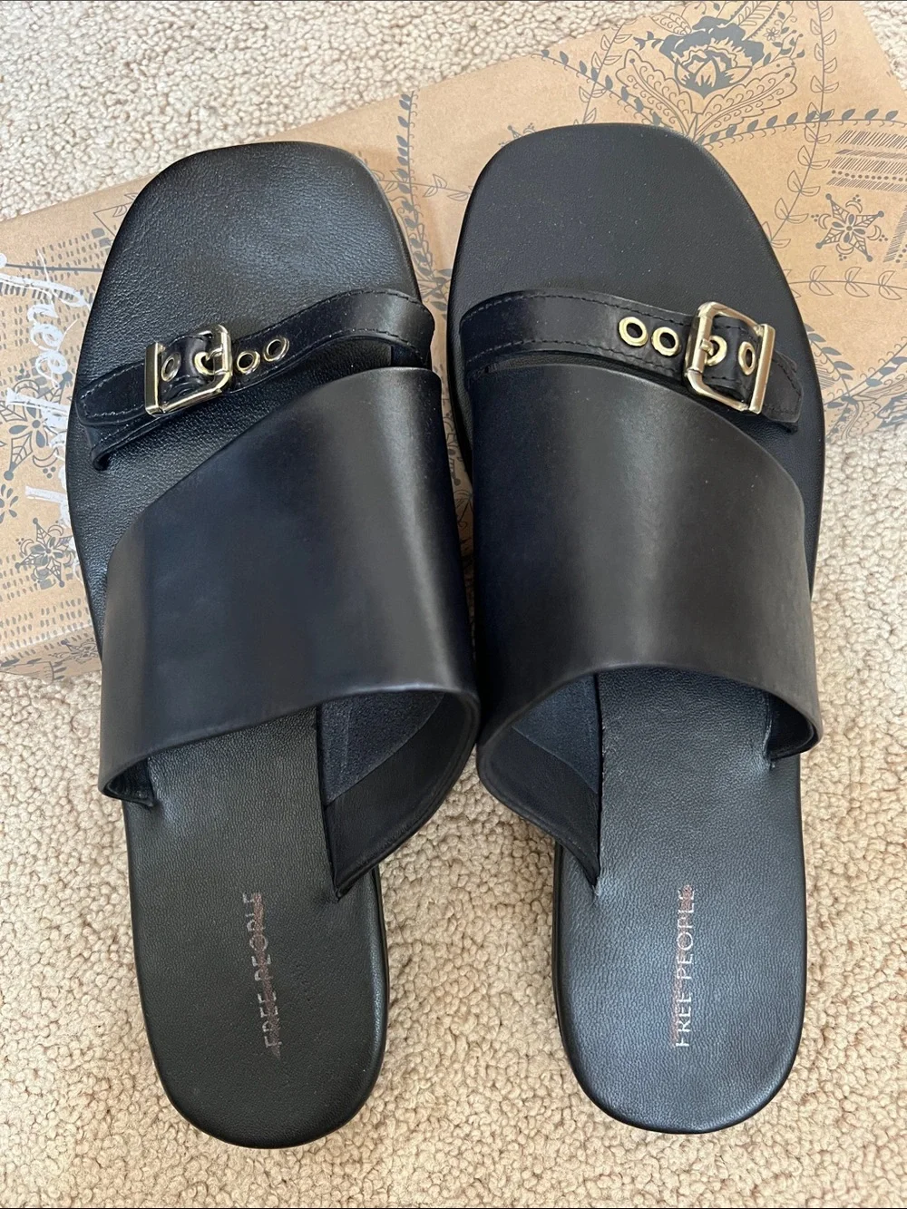 Free People minimal black